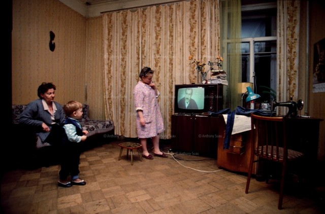 Фотографии Anthony Suau. Москва и Россия в 1990-е