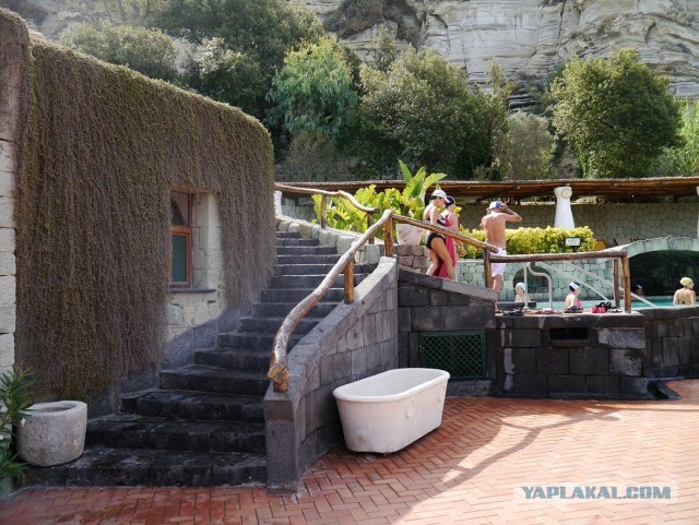 Остров Искья, Италия.