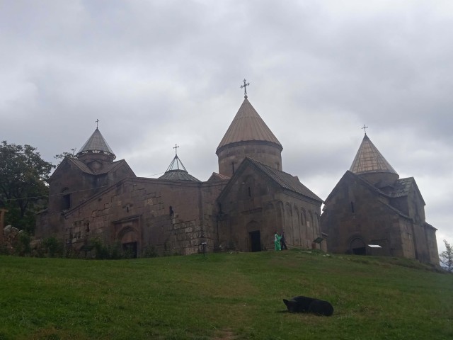 В Армению в октябре