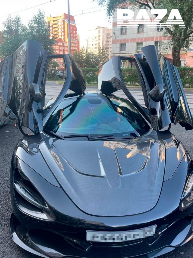 Владелец единственного McLaren в Перми покончил с собой после того, как на машину наложили арест