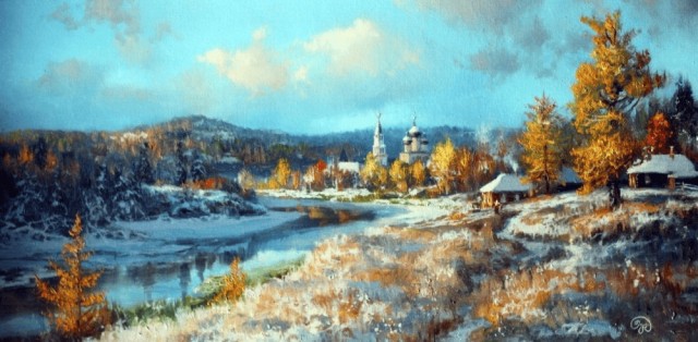 Осень в картинах Владимира Жданова
