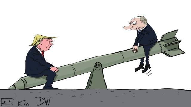 Трамп исключил отправку ракет Tomahawk на Украину