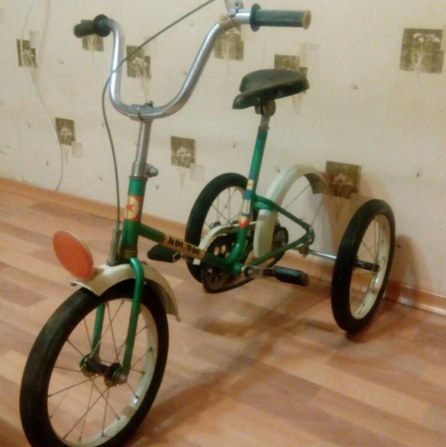 Велосипедное детство