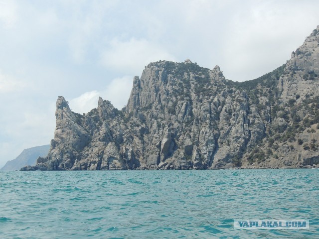 Как мы в Крым катались