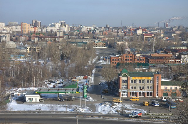 В ответ на вброс об улице в Барнауле