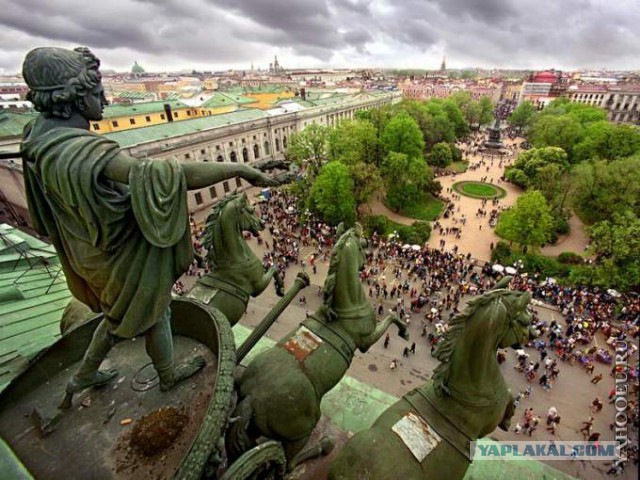 Мир с высоты.