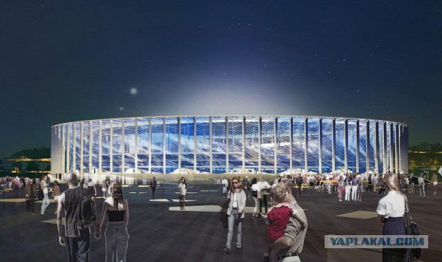 Нижний Новгород город готорый будет принимать ЧМ