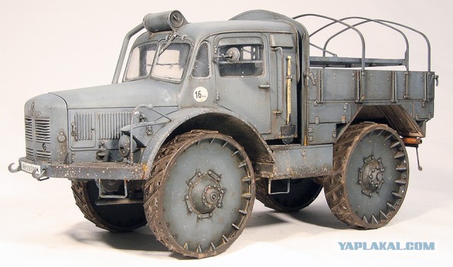 Модель реальной жизни: МАЗ-200