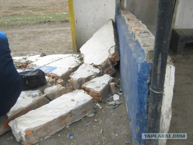 В Омске шторм!