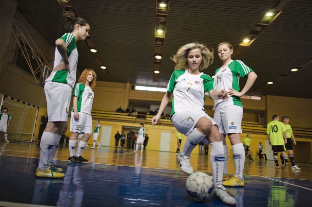 Футболистки, спортсменки, красавицы!