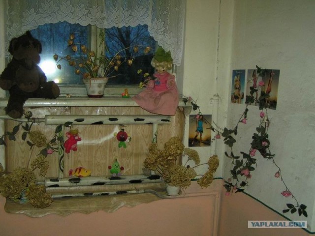 Обычный московский подъезд