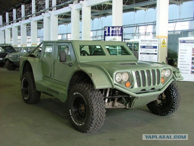 Укладка «Гаучо»