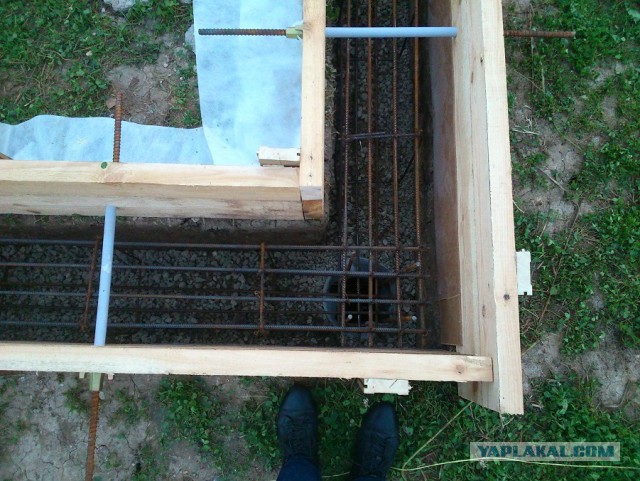 И снова стройка