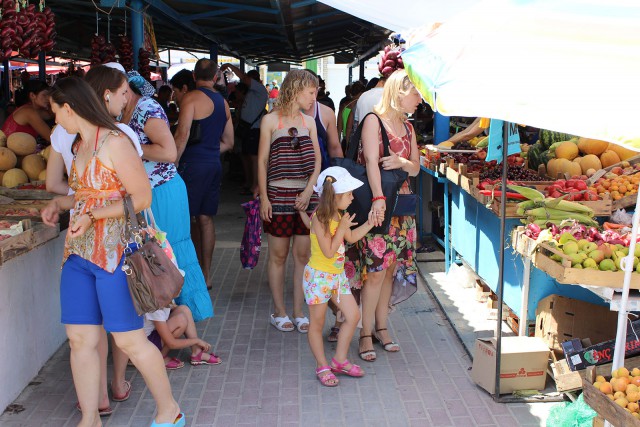 Отчёт о поездке в Крым 12.07 - 29.07