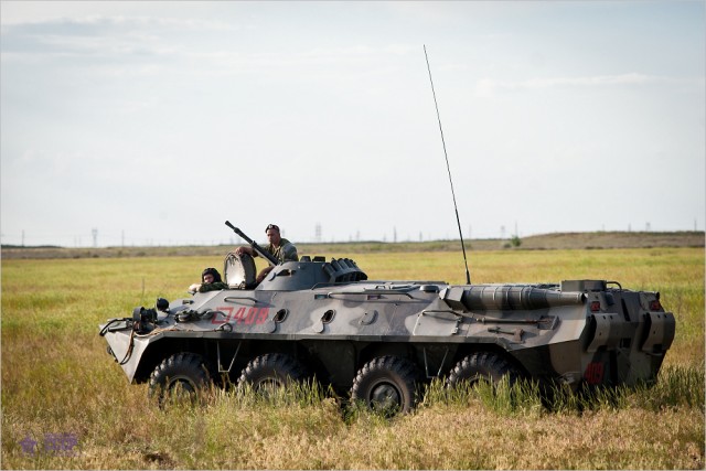 Про морпехов Каспийской военной флотилии
