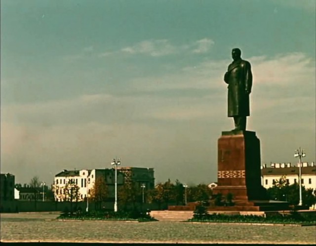 Стоп кадр: Минск 1953 года в цвете