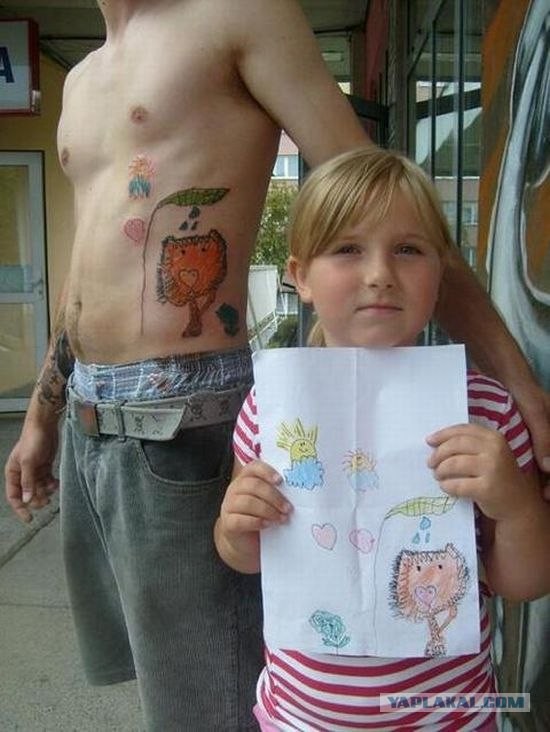 На что ты готов ради своего ребенка?