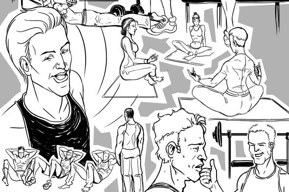 Работа фитнес-тренера изнутри