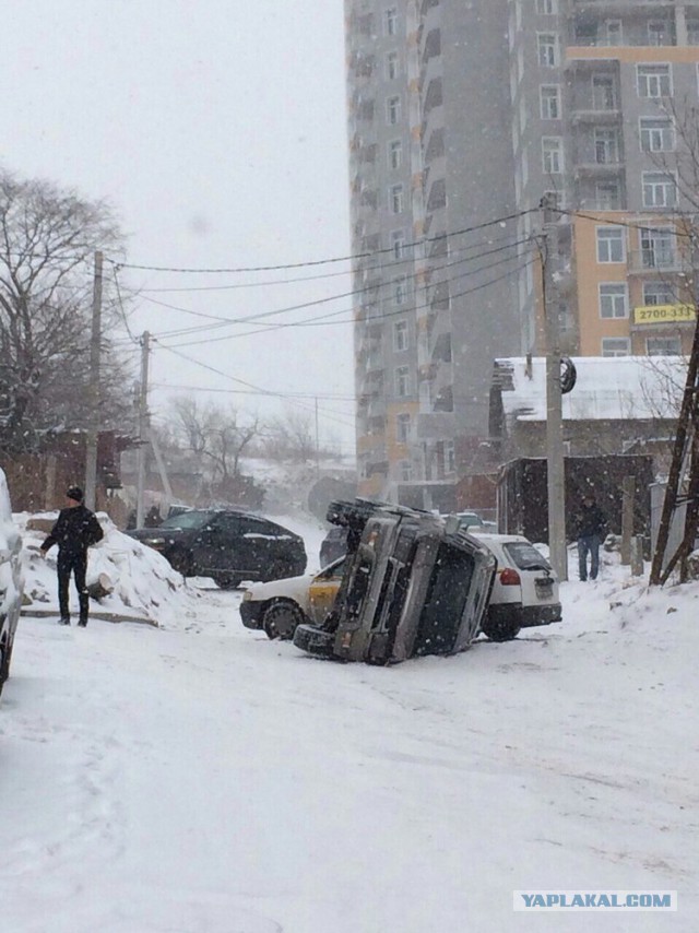 СНЕЖОК Владивосток 26.02.2015