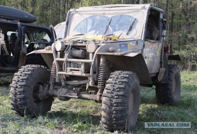 Джип BAIC BJ40...Прекрасная замена УАЗ Хантер!