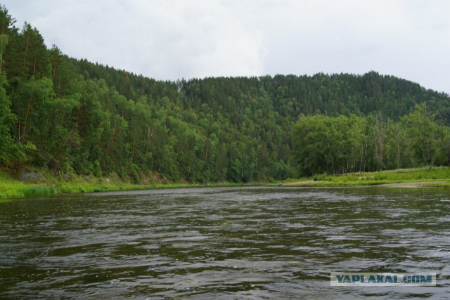 Сплав по реке Белая (Башкирия). Лето 2015