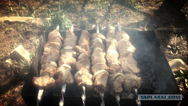 Купили на развес шашлык