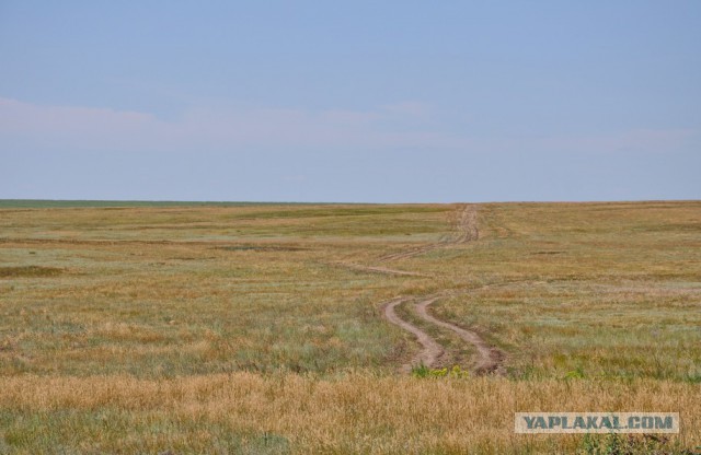 Мангышлак 2015: море, камни, песок