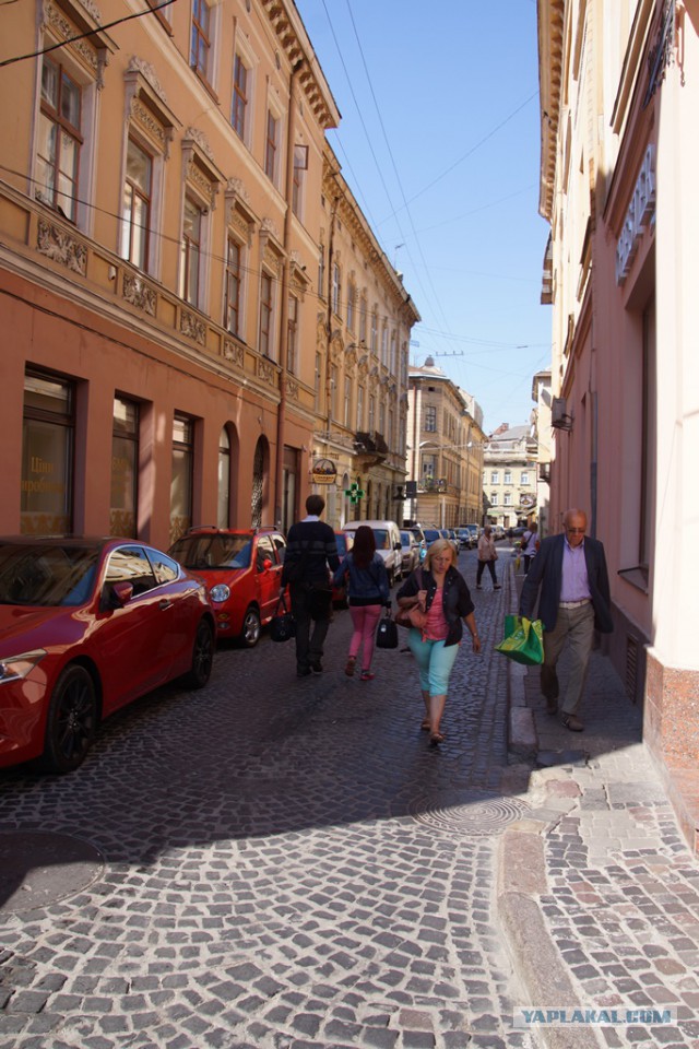 Как я съездил на Западную Украину