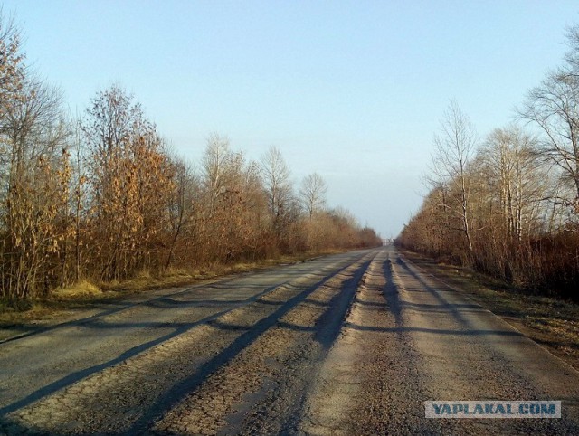 Ford воссоздал на полигоне разбитую российскую дорогу