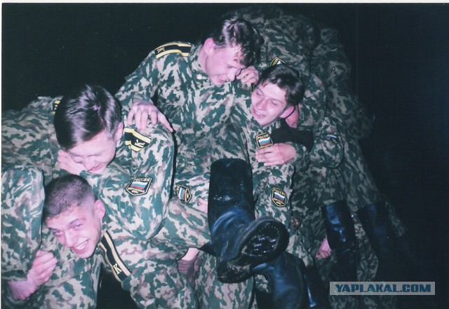 Дембельский альбом на ЯПе