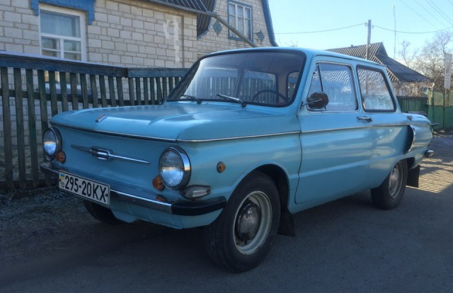 Капсула времени ЗАЗ-968 1974-го года с пробегом 8435 км