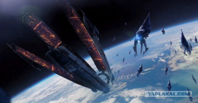 Загадочный объект вырывается из черной дыры