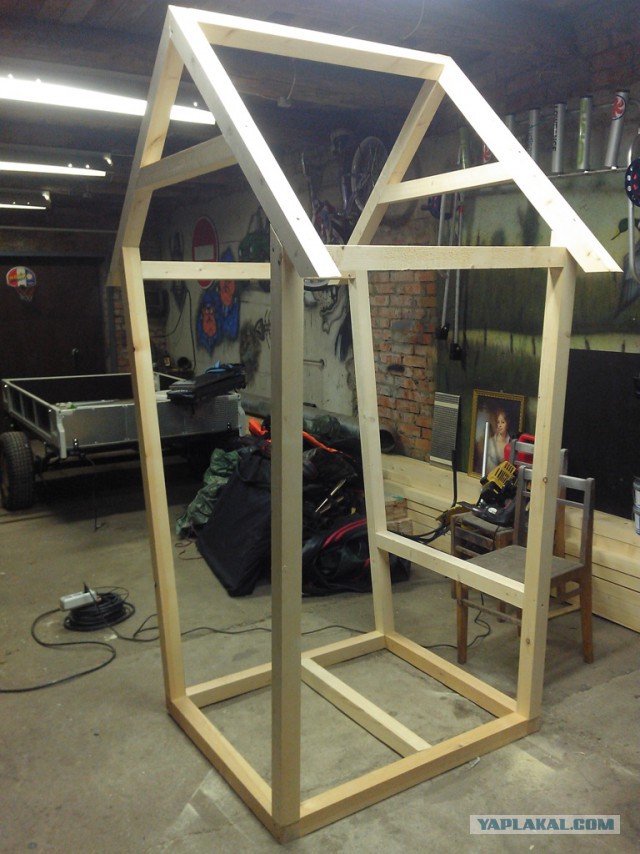 Дачный туалет, строительство