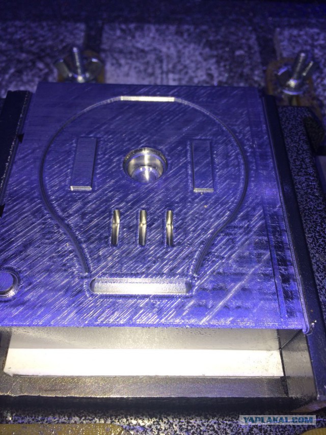 Самодельный мини ТПА (термопластавтомат)