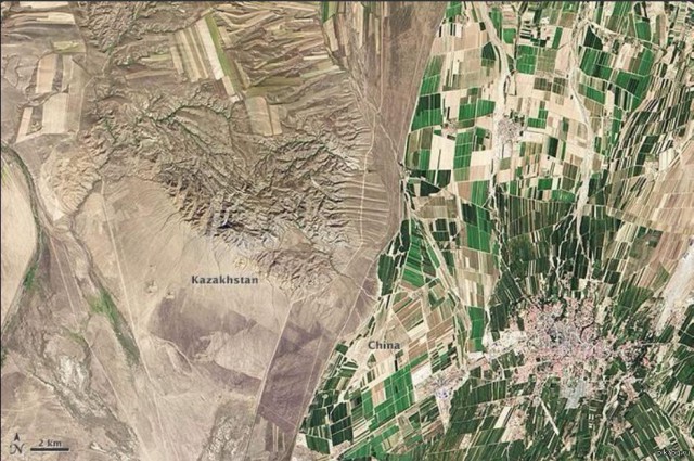 Беспорядки в Казахстане