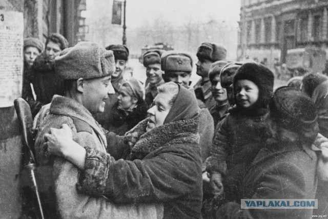 10 ударов 1944 года. 4 часть