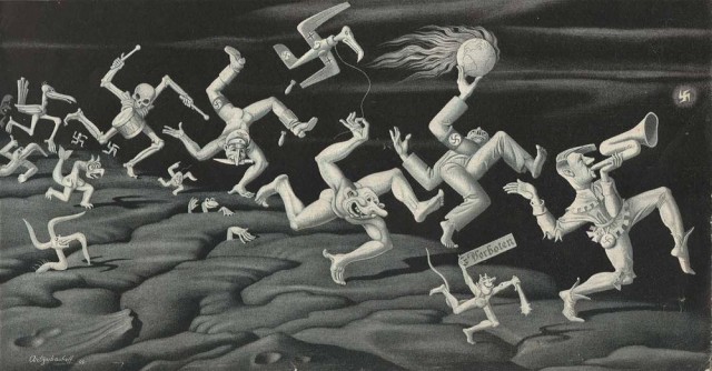 Artzybasheff Anti-nazi Scans From Life