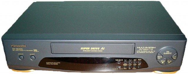 Япония выпустит последний видеомагнитофон VHS