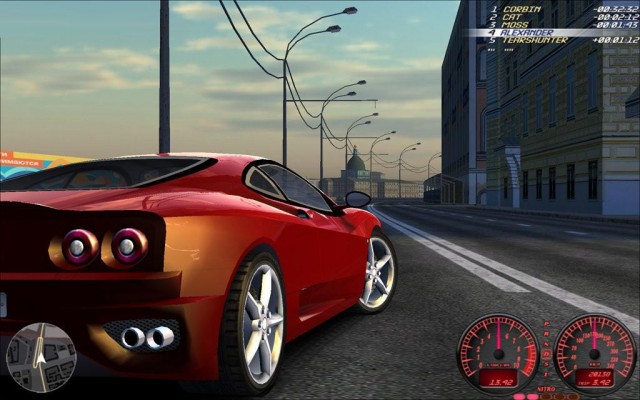 Moscow Racer