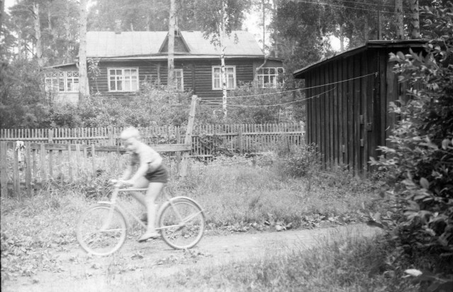 Есть у меня много детских фоток