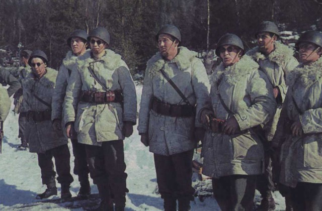 1941 год в цвете. Война