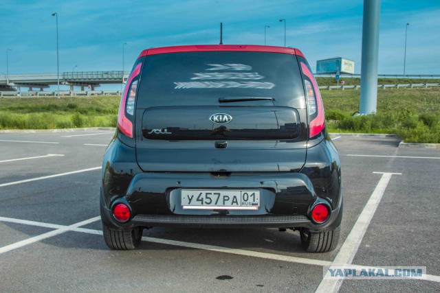 Kia Soul - кроссовер или... (обзор)