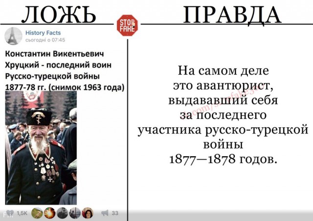 Стоп фейк: ложь и правда
