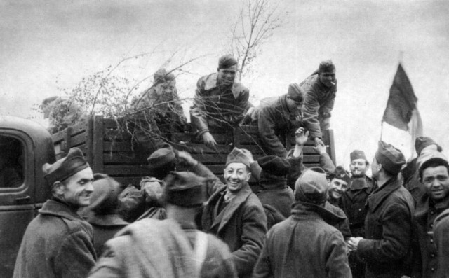 Берлинская операция. Апрель - май 1945 года.