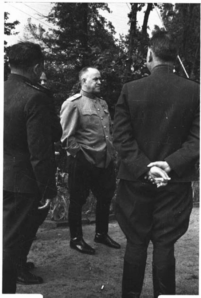 Берлинская операция. Апрель - май 1945 года.