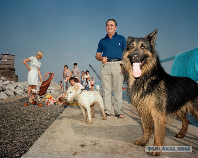 Курортный ад. Cнимки английского курорта 80-х