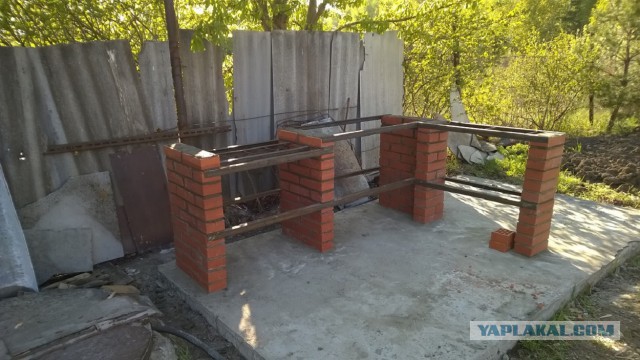 Как я мангал построил