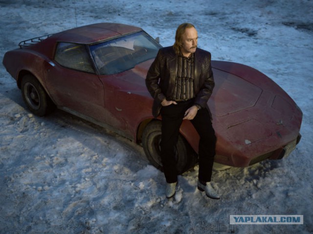 Chevrolet Corvette. Просто фото.