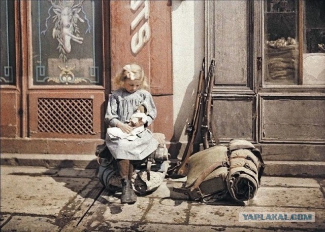 Фотографии которые покажут вам как выглядел мир 100 лет назад