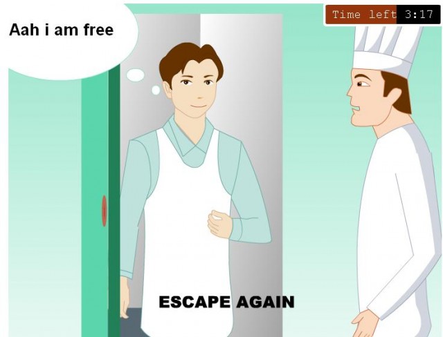 Cold Room Escape
